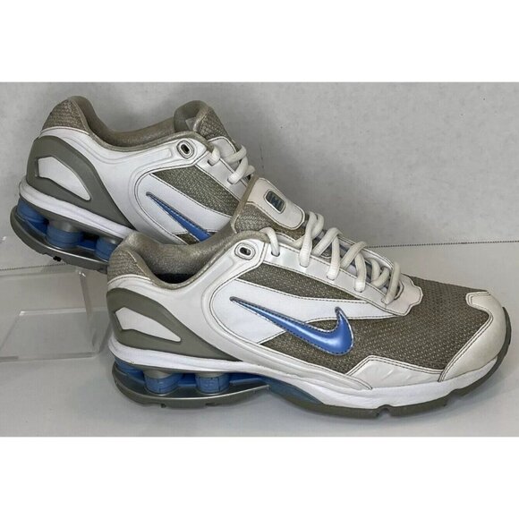 Nike Tac Shox Golf Cleats 312392-141 Women Size 8 - Picture 5 of 12